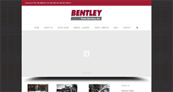 Desktop Screenshot of bentleyisuzu.com